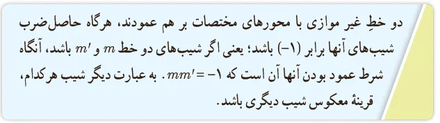 جواب درس 1 فصل اول ریاضی یازدهم تجربی - فرمول های هندسه تحلیلی 9 فعالیت ص 3 ریاضی یازدهم تجربی