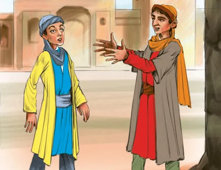 آموزش صفر تا صد فارسی نهم درس سوم - فیلم و جزوه