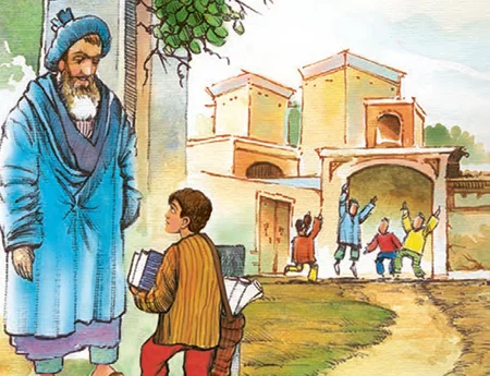 آموزش صفر تا صد فارسی نهم درس نهم - فیلم و جزوه
